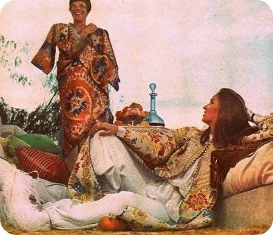 Talitha Getty via lavieboston.com found on FLickr - dannidupa